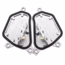 Left & Right LED DRL Headlight Daytime Running Light Control Module
