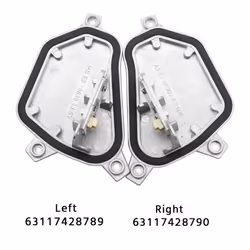 Left & Right LED DRL Headlight Daytime Running Light Control Module