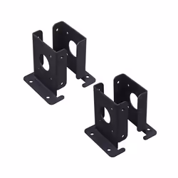 4Pcs Adjustable Wood Fence Pergola Post Base Brackets Kit