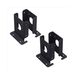 4Pcs Adjustable Wood Fence Pergola Post Base Brackets Kit