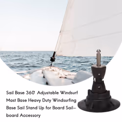 Sail Base Adjustable Windsurf Mast Base Heavy Duty Windsurfing Base