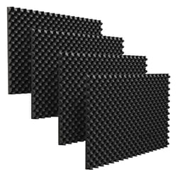 24 Pack Acoustic Foam Panels Noise Cancelling for Recording, Etc