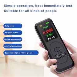 Geiger Counter Nuclear Radiation Detector, Mini Radioactive Dosimeter