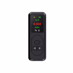 Personal Dosimeter X ? ?-Rays Detector Radioactive Tester Alarm-Black