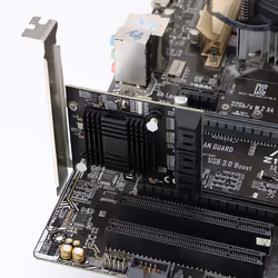 PCIEx4 to 6 Port SATA Expansion Card Supports 16T Hard Disk Card