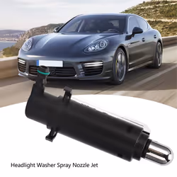 Headlight Washer Nozzle Jet light Washer Pump For