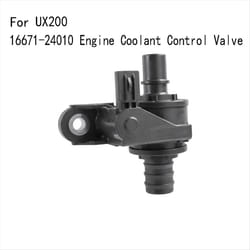 Engine Coolant Control Valve For