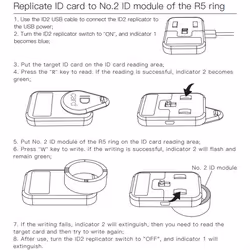 CDS Replicator CDS RFID Replicator for R5 Smart Ring Copy IC