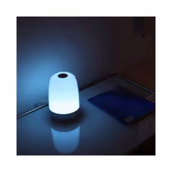 Sunrise Wake Up Alarm Clock Night Light, 5 Color Night Light