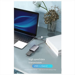 2 In 1 Express Type B SD Card Reader Express Card Reader Type B