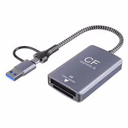 2 In 1 Express Type B SD Card Reader Express Card Reader Type B
