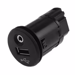 28023-BH00C Car AUX Port Adapter USB Auxiliary Plug