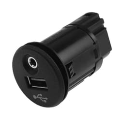 28023-BH00C Car AUX Port Adapter USB Auxiliary Plug
