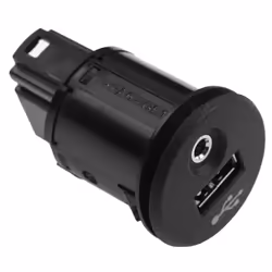 28023-BH00C Car AUX Port Adapter USB Auxiliary Plug