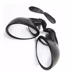 Left & Right Car Classic Retro Door Wing Side Mirror Rearview