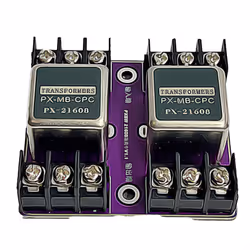 Balanced and Unbalanced Conversion Audio Isolator Permalloy