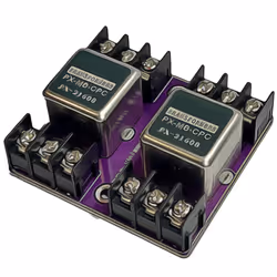 Balanced and Unbalanced Conversion Audio Isolator Permalloy