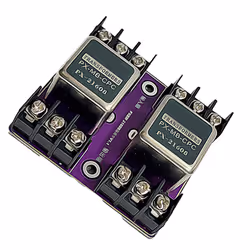 Balanced and Unbalanced Conversion Audio Isolator Permalloy
