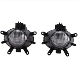 1Pair Car Front Bumper Fog Lights Assembly Driving Lamp 63176911007