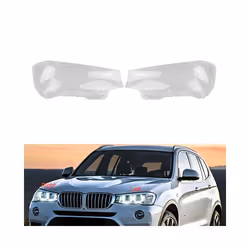 Car Left Headlight Shell Lamp Shade Transparent Lens Cover