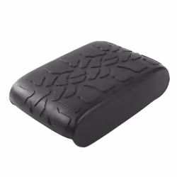 Center Console Rubber Armrest Pad Cover for JK 07-10