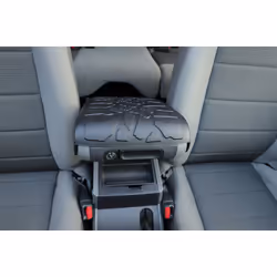 Center Console Rubber Armrest Pad Cover for JK 07-10