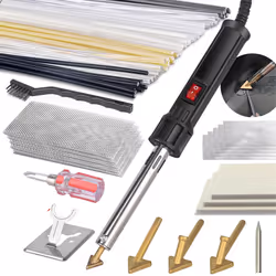 150W 3-In-1 Plastic Welder, Plastic Welding Kit, EU Plug