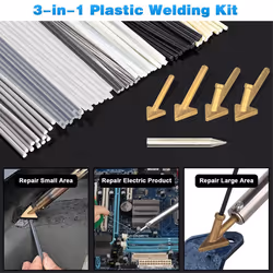 150W 3-In-1 Plastic Welder, Plastic Welding Kit, EU Plug