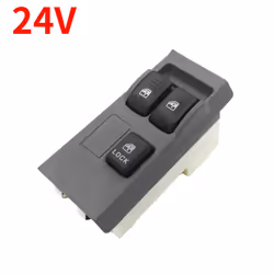24V Car Front Left Power Window Lifter Switch for