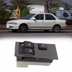 24V Car Front Left Power Window Lifter Switch for