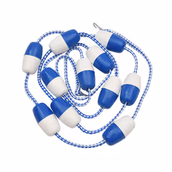 11 Balls Safety Float Line-5M Swimming Pool Safety Separation Rope