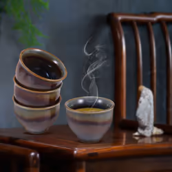 Porcelain Chinese Gongfu Tea Set Portable Teapot Set with 360 B