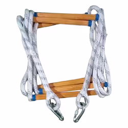 Flame Retardant Safety Rope Ladder, Ladder Escape Ladder,