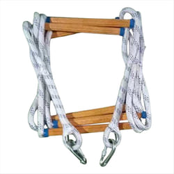 Flame Retardant Safety Rope Ladder, Ladder Escape Ladder,