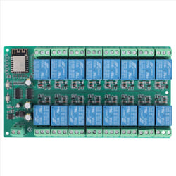 ESP8266 WIFI 16 Channel Relay Module ESP-12F Development Board, 12V