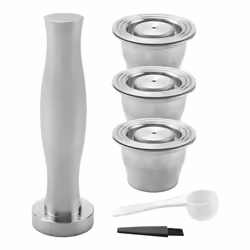 Coffee Capsule, Refillable Capsules Reusable Pod