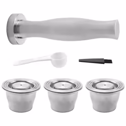 Coffee Capsule, Refillable Capsules Reusable Pod
