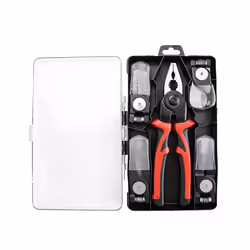5-In-1 Replaceable Tool Set Multi-Functional Wire Stripper