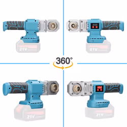 Plastic PPR Pipe Welding Machine Cordless Water Pipes Melting Device