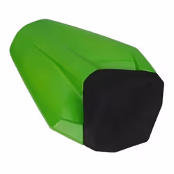 Rear Seat Tail Cover Fairing Cowl Passenger Seat Cowl(Green)