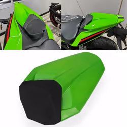 Rear Seat Tail Cover Fairing Cowl Passenger Seat Cowl(Green)