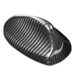 Carbon Fiber Fin Antenna Cover for Stelvio