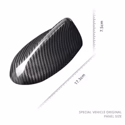 Carbon Fiber Fin Antenna Cover for Stelvio