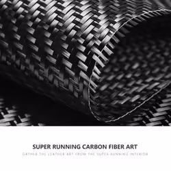 Carbon Fiber Fin Antenna Cover for Stelvio