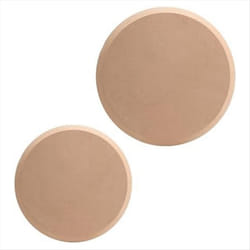 Ceramic Plate Forming Mold Pottery Tools for Clay Round Clay Mold