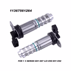 2Pcs Petrol N43 Vanos Camshaft Solenoid Valve for 1 3 Series E81