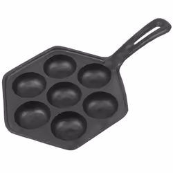 Cast Iron Stuffed Nonstick Stuffed Pancake Pan