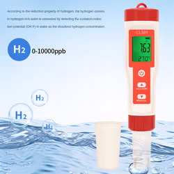 Chlorine Testing Pen 5 in 1 Water Quality Tester