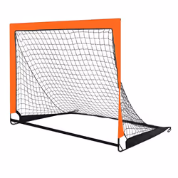 Orange Children's Football Goal Mobile Training Football Goal