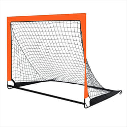 Orange Children's Football Goal Mobile Training Football Goal